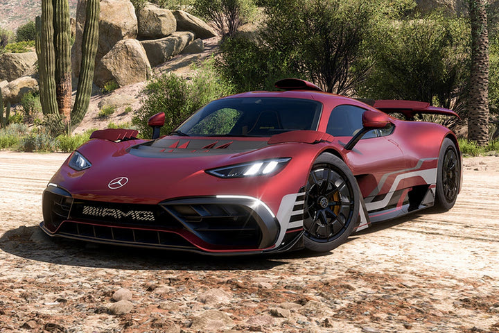 Το εικονικό Mercedes-AMG Project ONE