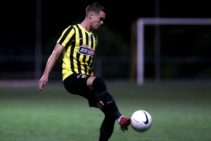 ΑΕΚ – Απόλλων Σμύρνης 2-0: Φιλική νίκη για την Ένωση στο ανεπίσημο ντεμπούτο των Χατζισαφί και Μισλέν