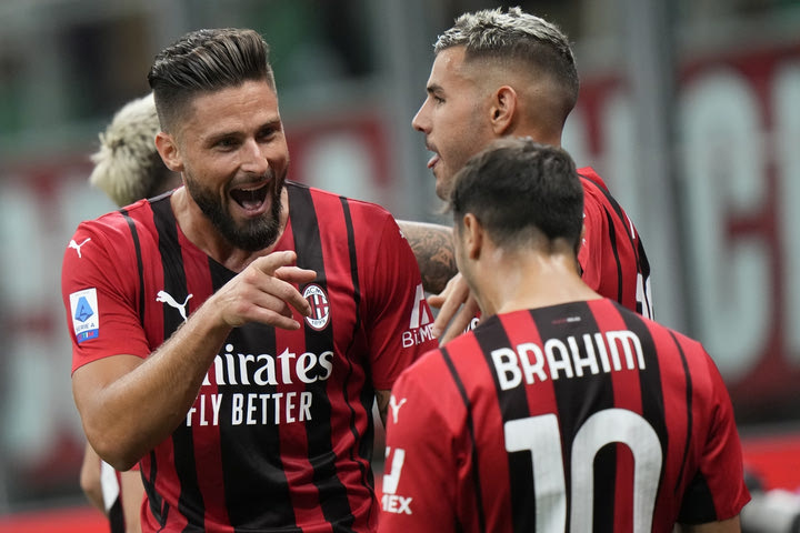 Serie A: Καταιγιστικές Μίλαν και Ρόμα, έκαναν το 2 στα 2 με τεσσάρες