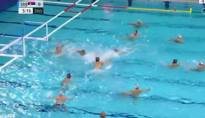 Ο Μουρίκης απαντάει άμεσα και μειώνει σε 8-9