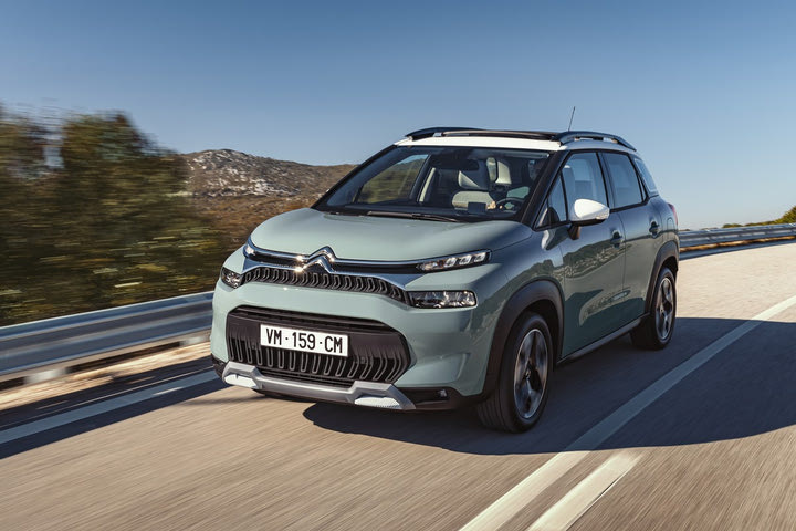 Από 17.750 ευρώ το νέο Citroen C3 Aircross