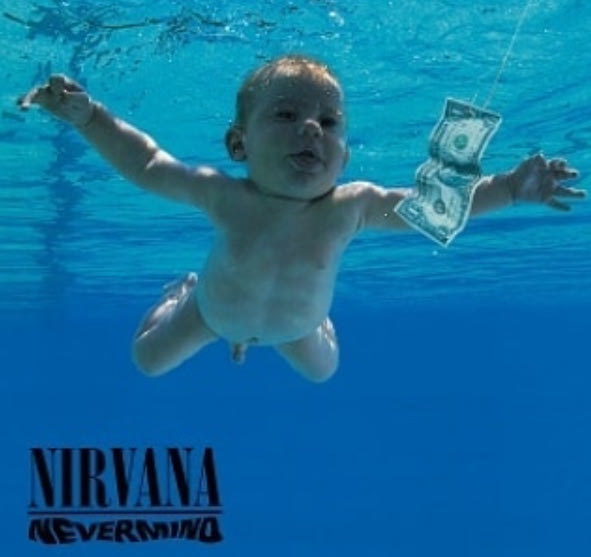 Το «μωρό» από το εξώφυλλο του «Nevermind» μηνύει τους Nirvana για παιδική πορνογραφία