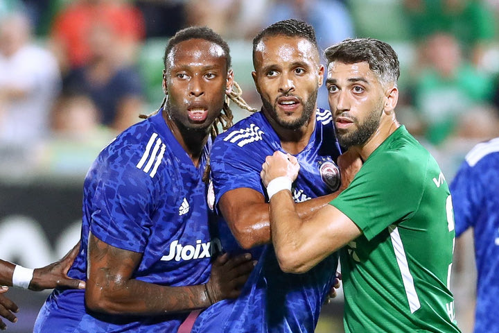 Λουντογκόρετς – Ολυμπιακός: Το 1-1 των Βούλγαρων με αυτογκόλ του Σεμέδο