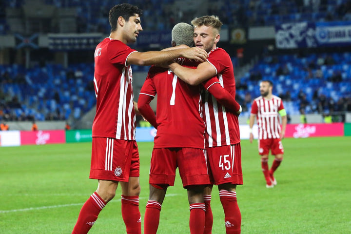 Τα highlights του Σλόβαν – Ολυμπιακός 2-2