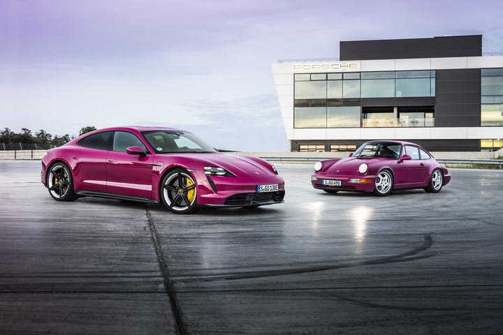 Βελτιώσεις ουσίας για την ηλεκτρική Porsche Taycan