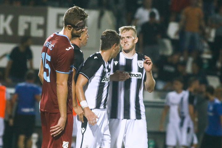 ΠΑΟΚ – Ριέκα: Ισοφάρισε στο 1-1 στο 94′ ο Δικέφαλος με αυτογκόλ