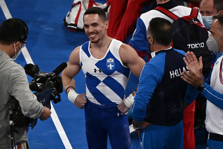 Ο Λευτέρης Πετρούνιας στο SPORT24: “Πάνω στους κρίκους ήμουν ο καλύτερος”