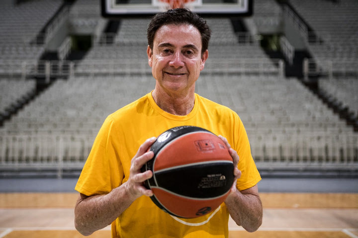 Πιτίνο: “Μεγάλος ηγέτης ο Σλούκας, συγχαρητήρια για την πρόκριση στο Final-4”