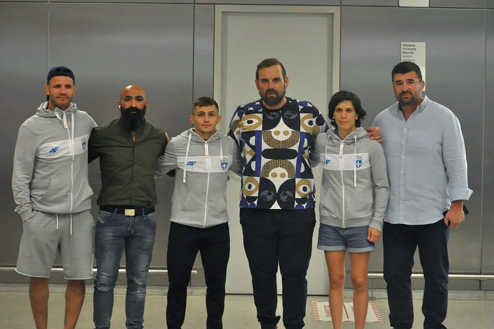 Ολυμπιακοί Αγώνες – πάλη: Πρεβολαράκη και Πιλίδης επέστρεψαν στην Αθήνα