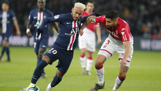 Ligue 1: Η Μονακό έβαλε φρένο στην Παρί Σεν Ζερμέν