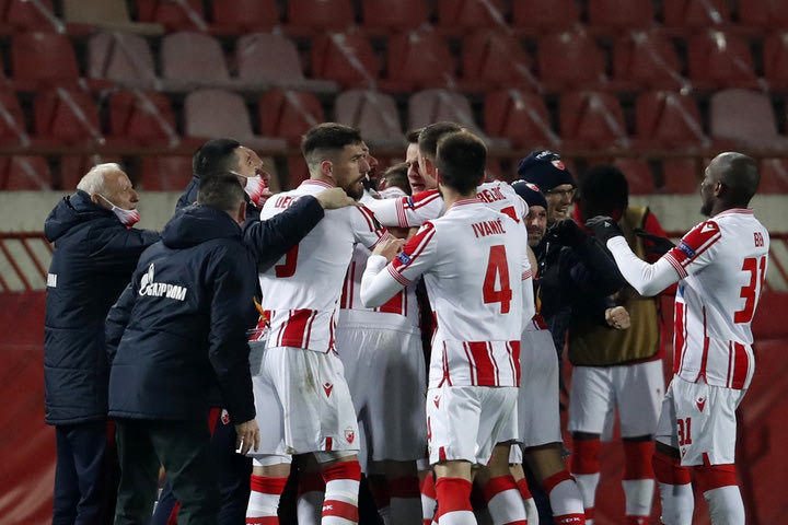Ερυθρός Αστέρας – Κλουζ 4-0: Αποφασιστικό βήμα για τους ομίλους του Europa League