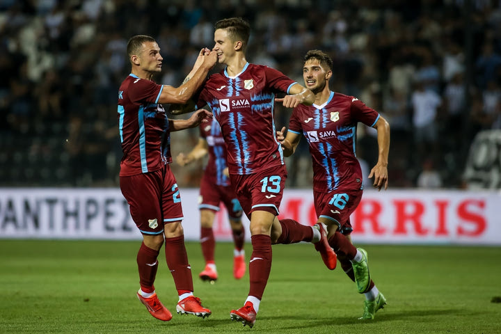 ΠΑΟΚ – Ριέκα: Ο Λεπινίτσα έκανε το 1-0 με σουτ εκτός περιοχής