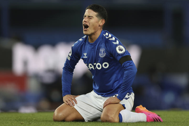 Premier League: Ο Χάμες Ροντρίγκες δεν ήξερε με ποια ομάδα παίζει η Έβερτον