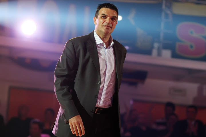 Ο Μιχάλης Ρωμανίδης επέστρεψε στον Άρη