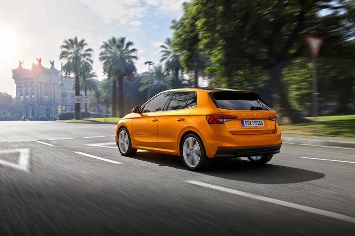 Με πέντε κινητήρες λανσάρεται η νέα Skoda Fabia
