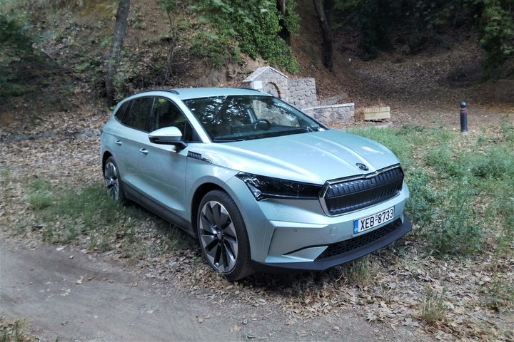 Οδηγούμε το ηλεκτρικό Skoda Enyaq