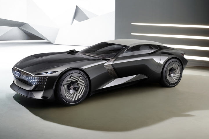 Η ηλεκτρική ουρανόσφαιρα της Audi