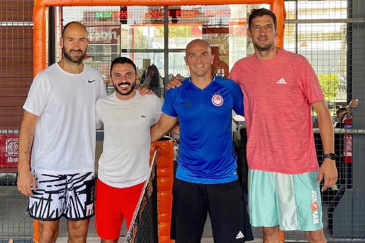 Βασίλης Σπανούλης: Για padel με Καμπιάσο και Βούκσεβιτς