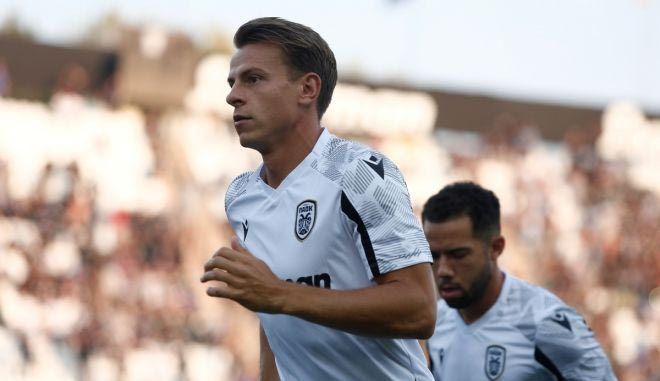 Το 1-0 του ΠΑΟΚ με την Μποέμιανς με τον Σβαμπ
