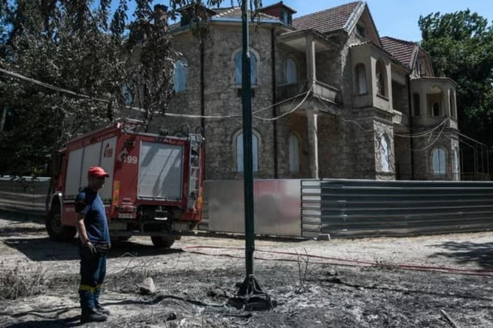 Το Τατόι μέσα από εικόνες: Τεράστια περιβαλλοντική καταστροφή