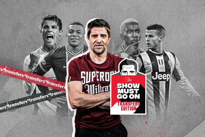 The Show Must Go On – Transfers Edition με τον Παντελή Διαμαντόπουλο