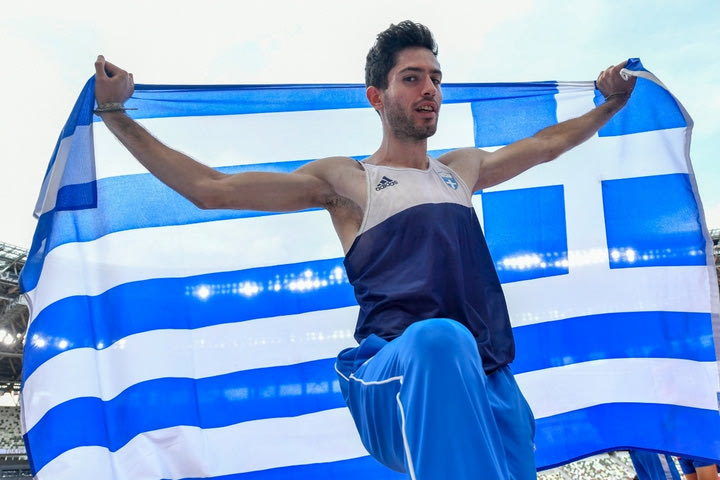 LIVE: Ο Χρυσός Ολυμπιονίκης Μίλτος Τεντόγλου στο SPORT24