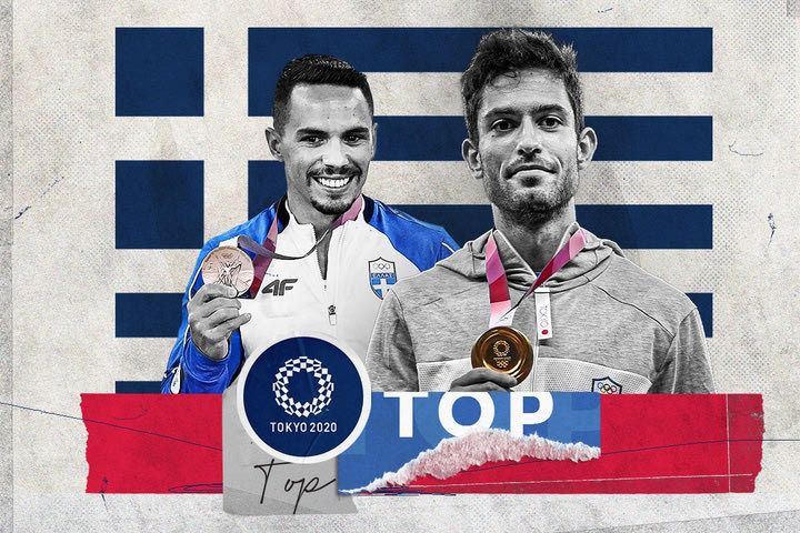 Ολυμπιακοί Αγώνες, Τεντόγλου – Πετρούνιας: Η μικρή Ελλάδα με τους μεγάλους αθλητές