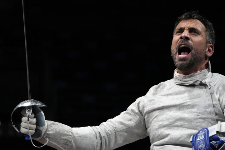 Παραολυμπιακοί Αγώνες: Κατέκτησε το χάλκινο μετάλλιο ο Τριανταφύλλου στην ξιφασκία