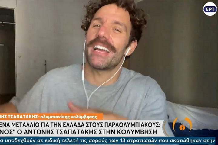 Τσαπατάκης: “Ο αθλητισμός μού έδωσε τη ζωή μου πίσω και ακόμη παραπάνω”