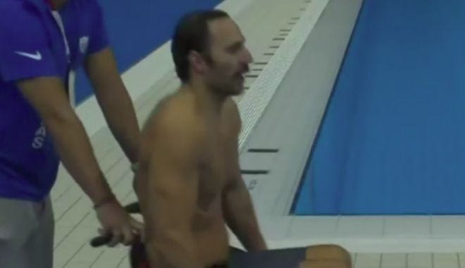 Χάλκινος ο Τσαπατάκης στα 100μ. πρόσθιο SB4