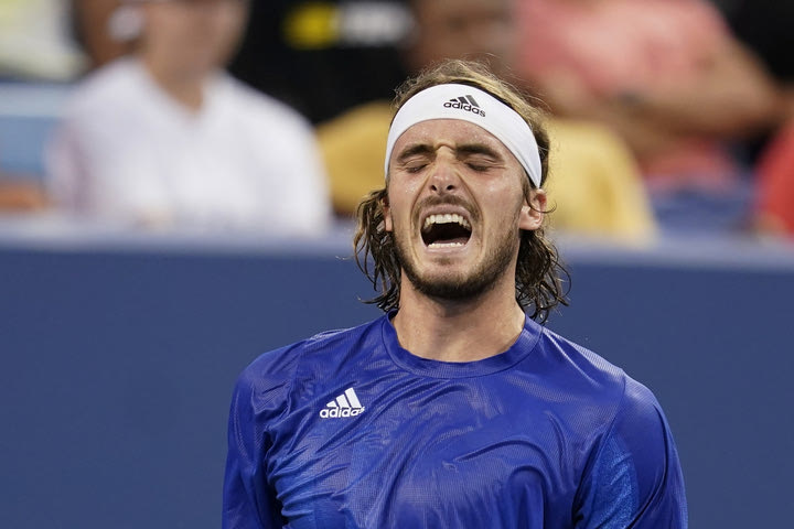 Η νίκη του Τσιτσιπά επί του Σονέγκο στο Cincinnati Open