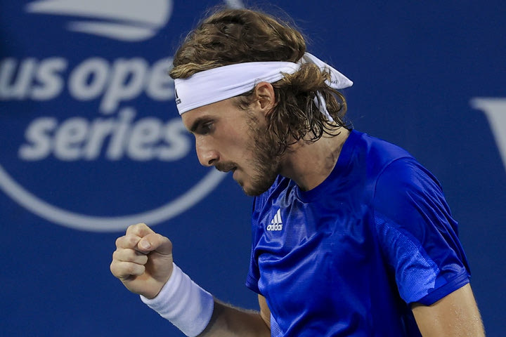 US Open: Γεμάτο προκλήσεις το μονοπάτι του Τσιτσιπά