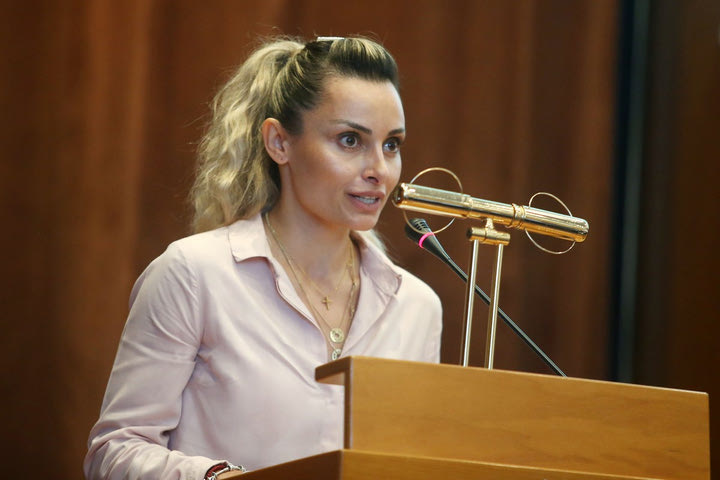 H Bασιλική Μιλλούση και ο Γιάννης Φουντούλης εκπρόσωποι των αθλητών στην Ολομέλεια της ΕΟΕ