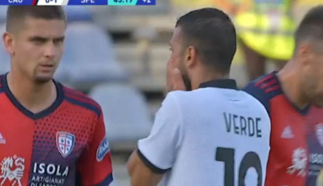 Κάλιαρι – Σπέτσια 2-2 | HIGHLIGHTS