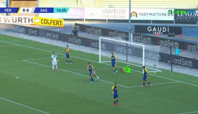Τα highlights του Βερόνα – Σασουόλο 2-3