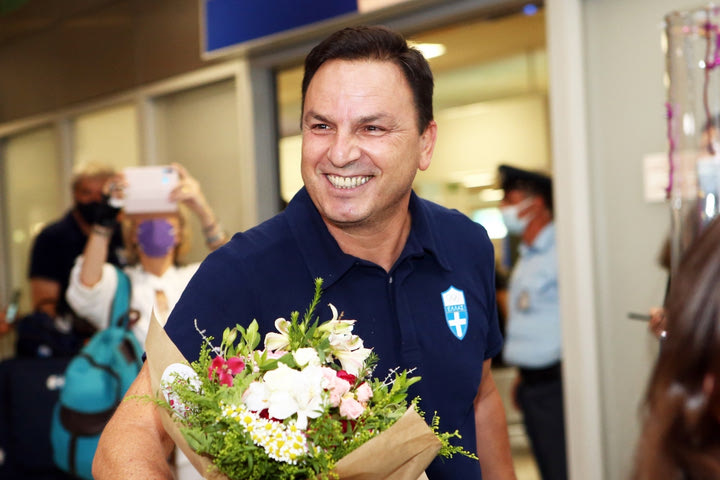 Βλάχος: “Τα ονόματά μας γραμμένα με χρυσά γράμματα στην ιστορία του ελληνικού αθλητισμού, θέλουμε την πολιτεία κοντά μας”