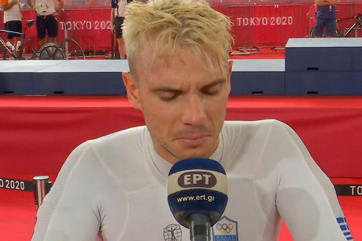 Συντετριμμένος ο Χρήστος Βολικάκης: “Ζητώ συγγνώμη, δεν ξέρω εάν θα συνεχίσω την ποδηλασία”