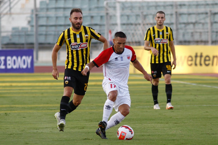 Βόλος – ΑΕΚ 4-3: Φιλικό καμπανάκι για την άμυνα των κιτρινόμαυρων