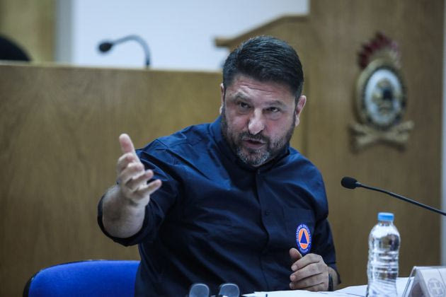 Πίσω στις επάλξεις ο Χαρδαλιάς – Το μήνυμά του στο Twitter