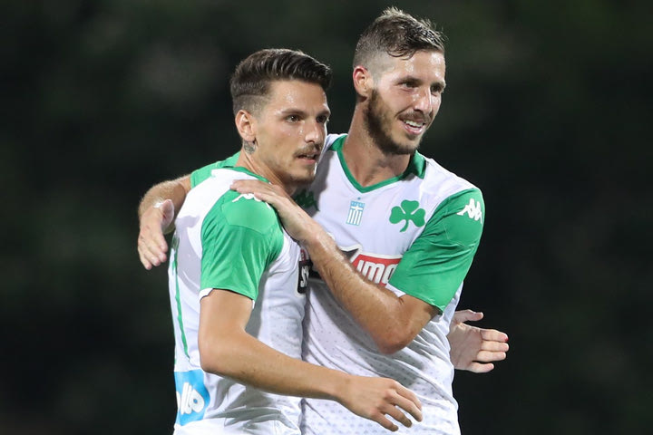 Παναθηναϊκός – Λοκομοτίβα: Το 2-1 του τριφυλλιού με τον Χατζηγιοβάννη