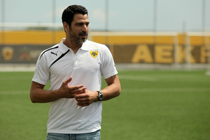 ΑΕΚ: Ο Άκης Ζήκος θα βρίσκεται στο AEK Store της OPAP Arena πριν το ντέρμπι με τον ΠΑΟΚ