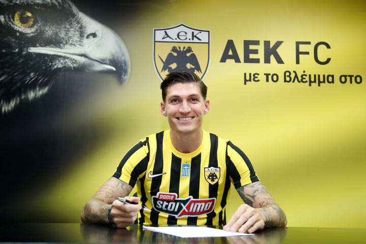 ΑΕΚ: Ανακοίνωσε Ζούμπερ η Ένωση