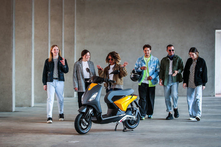 Από 2.690 ευρώ το ηλεκτρικό Piaggio 1 στην Ελλάδα