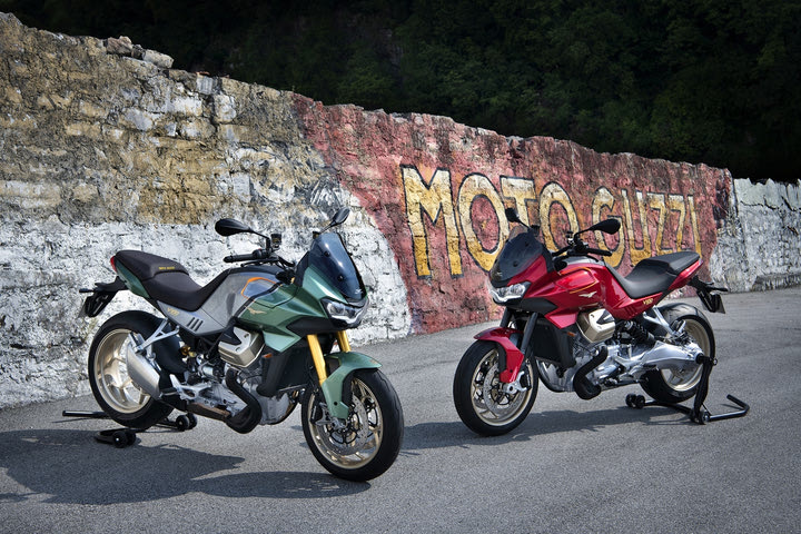 Νέα Moto Guzzi V100 Mandello και αναμορφωμένο εργοστάσιο