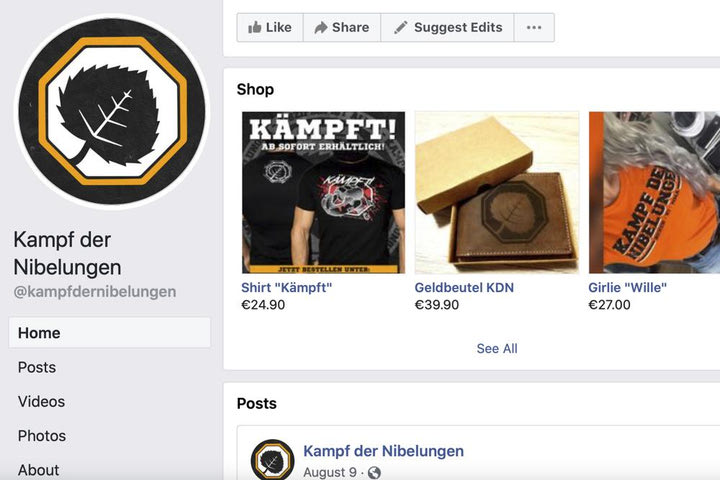 Πώς οι Νεοναζί βγάζουν λεφτά από το Facebook και άλλα μέσα κοινωνικής δικτύωσης
