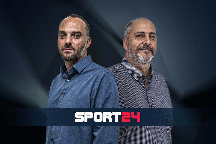 Διευθυντές σύνταξης του SPORT24 οι Θέμης Καίσαρης και Σπύρος Καβαλιεράτος