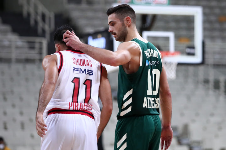 Stoiximan Basket League: Την 8η αγωνιστική το πρώτο ντέρμπι Ολυμπιακός – Παναθηναϊκός