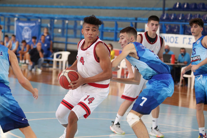 LIVE STREAM: Ολυμπιακός – ΔΕΚΑ (Πανελλήνιο Παίδων)