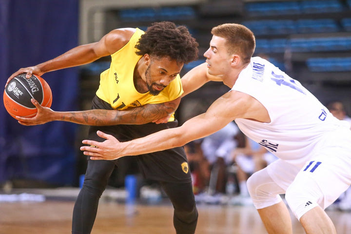 ΑΕΚ – Ηρακλής 96-81: Ασταμάτητος ο Ανγκόλα στο 2/2 των κιτρινόμαυρων στα φιλικά προετοιμασίας