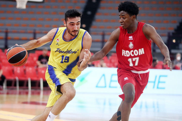 Μονακό – Περιστέρι 90-78 | Highlights